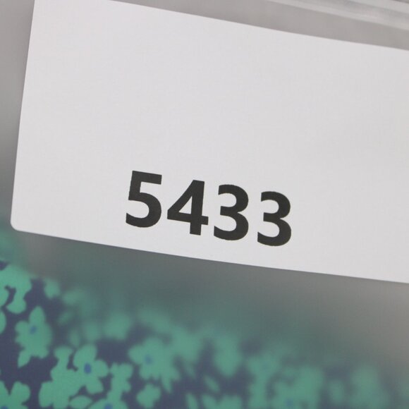 Redvanly Polo Shirt Mens XL Green Geometric Polyester Stretch S/S Pullover - Picture 12 of 12